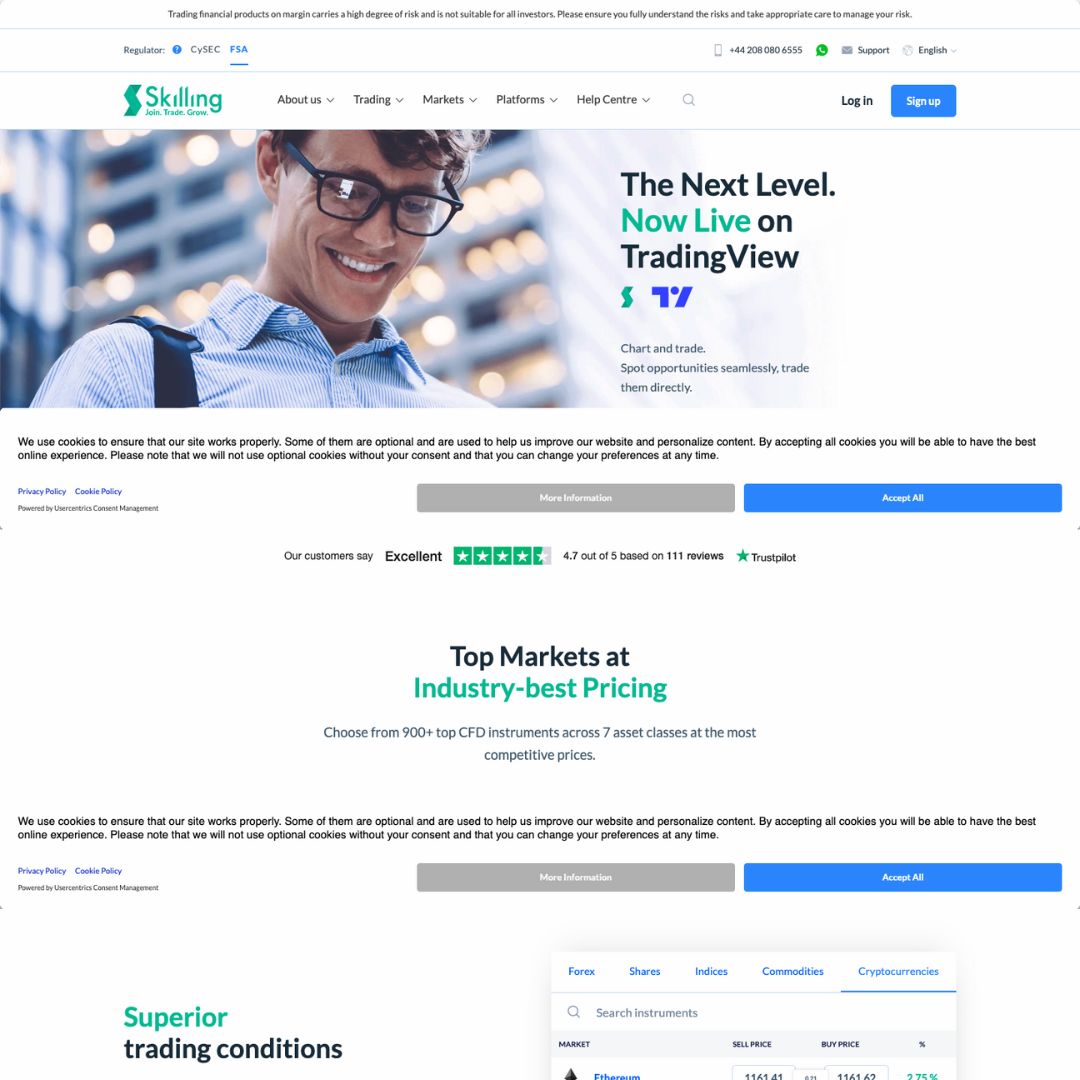 Skilling.com Cut