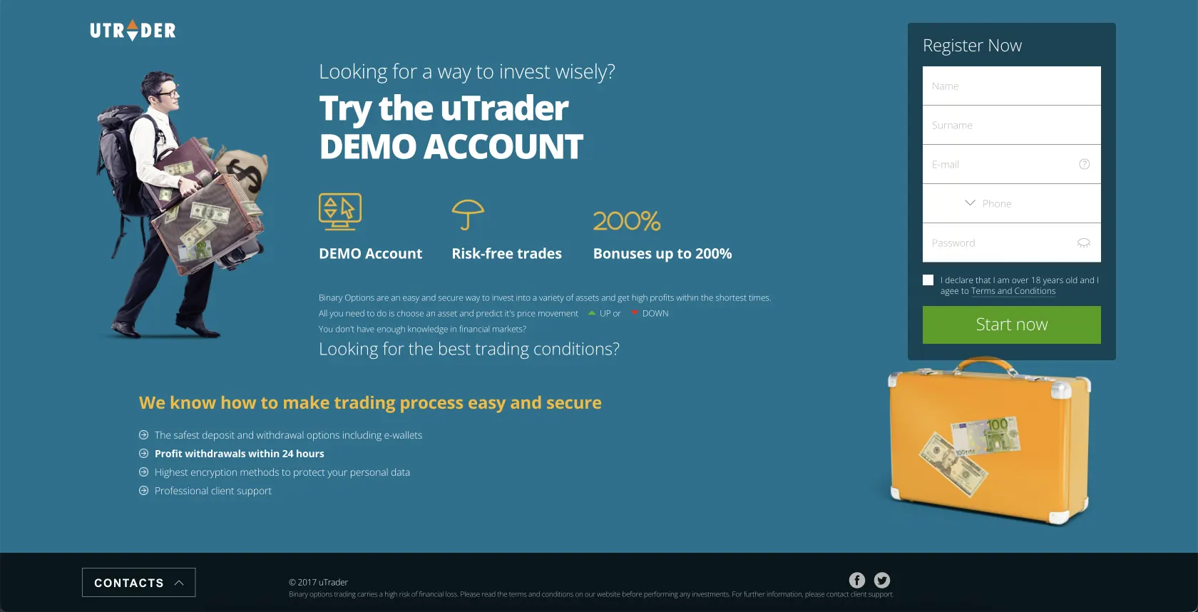 utrader