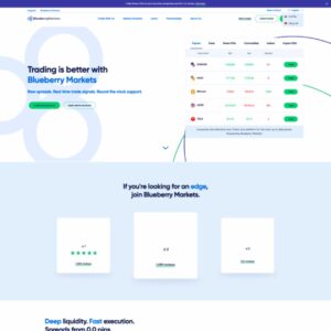 Blueberry Market Review